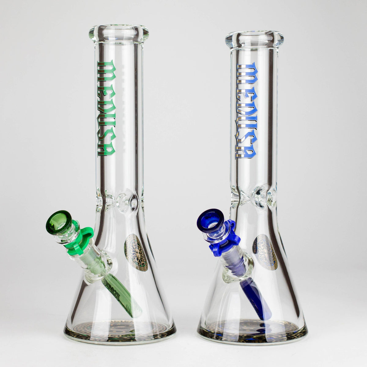 Medusa | 12" 9mm Beaker Bong – Extra Thick Bottom Main image