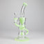 9" Fab Klein Recycler – Premium Glass Rig with Matrix Perc for Superior Filtration