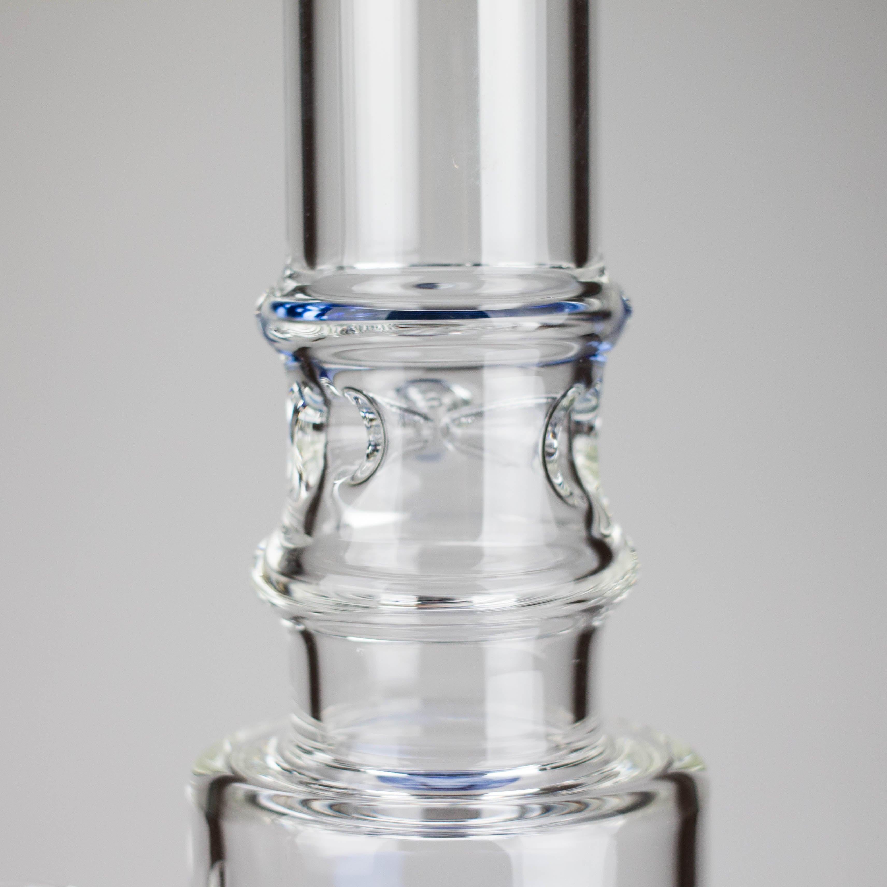 16" Glass Bong – 10-Arm Tree Perc with Matrix Perc for Maximum Filtration