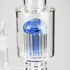 16" Glass Bong – 10-Arm Tree Perc with Matrix Perc for Maximum Filtration