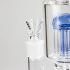 16" Glass Bong – 10-Arm Tree Perc with Matrix Perc for Maximum Filtration