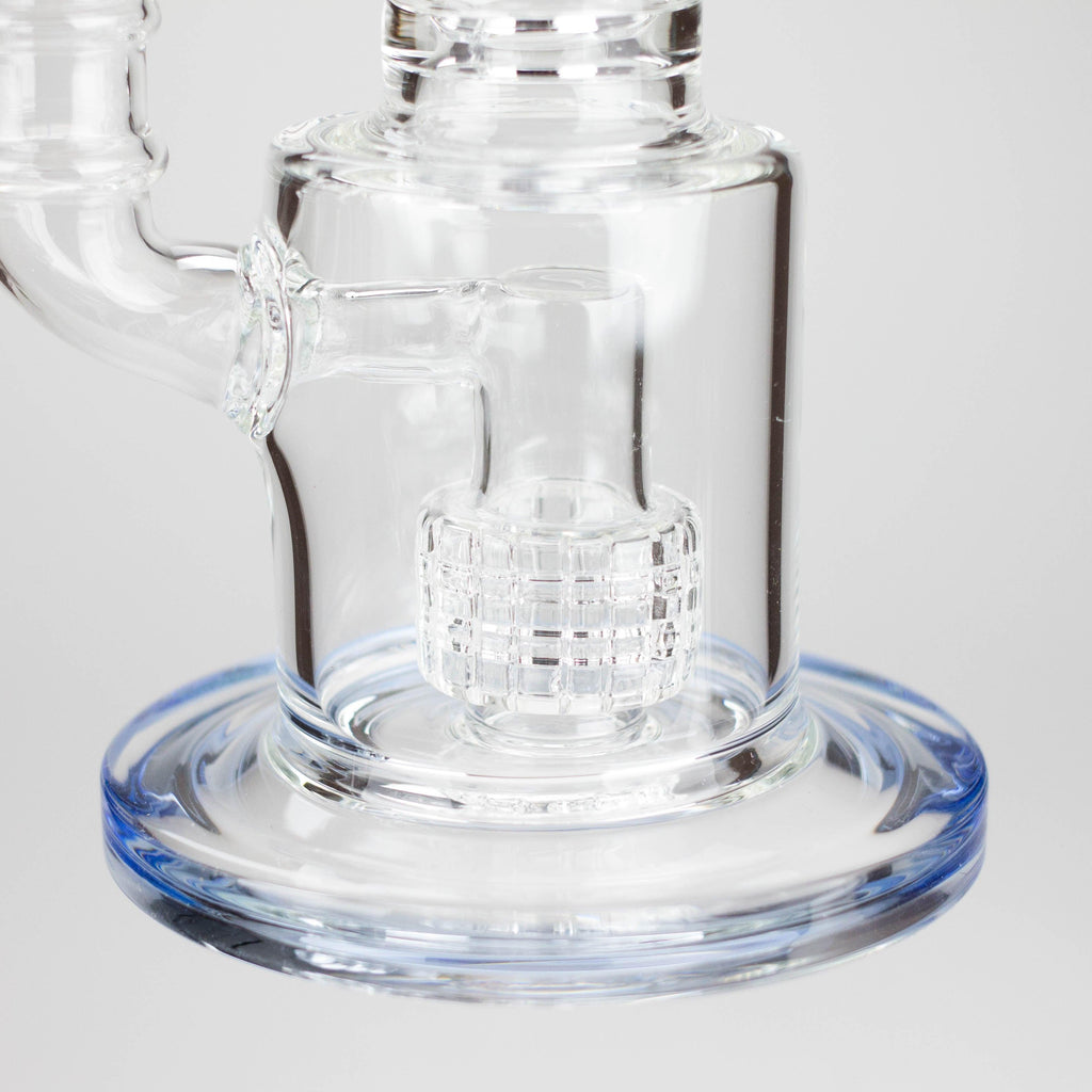 16" Glass Bong – 10-Arm Tree Perc with Matrix Perc for Maximum Filtration
