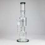 16" Glass Bong – 10-Arm Tree Perc with Matrix Perc for Maximum Filtration