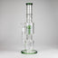 16" Glass Bong – 10-Arm Tree Perc with Matrix Perc for Maximum Filtration