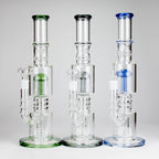 16" Glass Bong – 10-Arm Tree Perc with Matrix Perc for Maximum Filtration