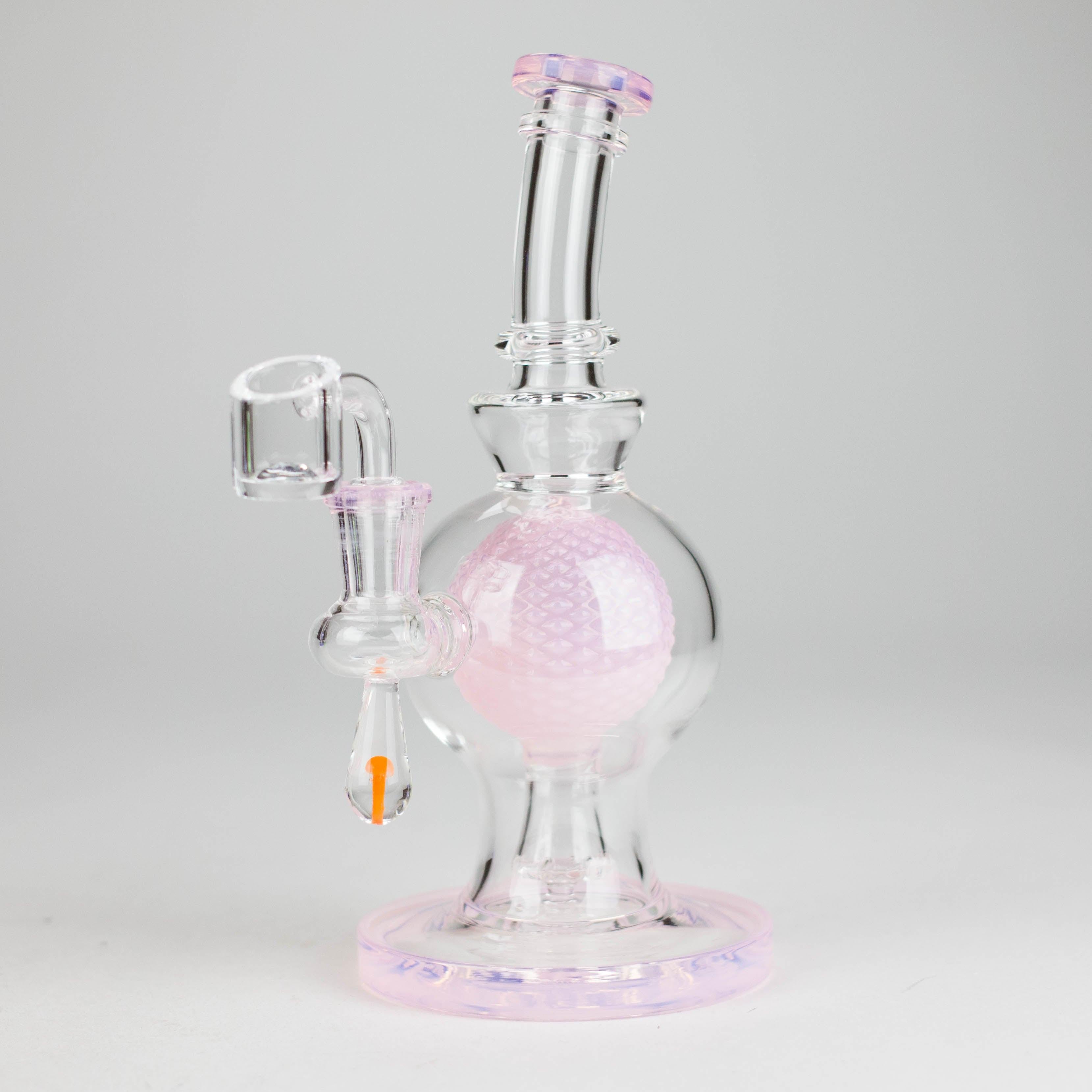 8" Ball Rig – Compact Dab Rig with Quartz Banger