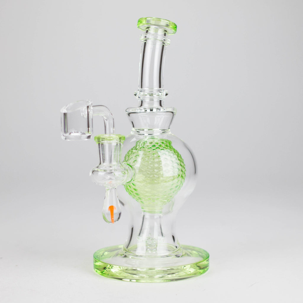 8" Ball Rig – Compact Dab Rig with Quartz Banger