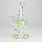 8" Ball Rig – Compact Dab Rig with Quartz Banger