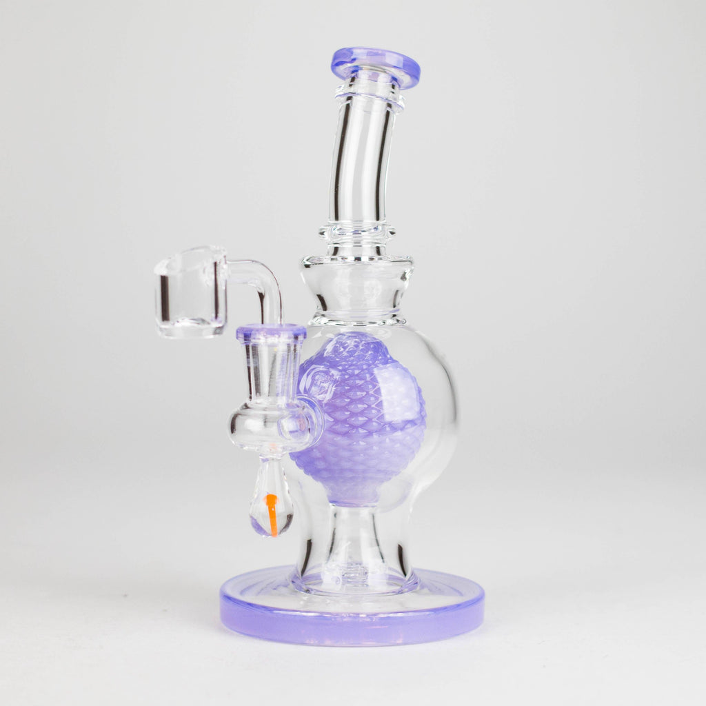 8" Ball Rig – Compact Dab Rig with Quartz Banger