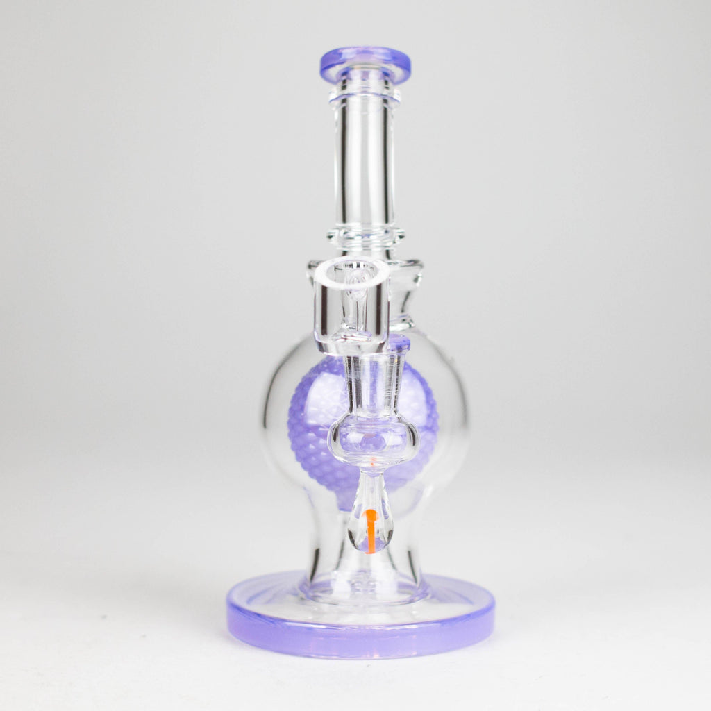8" Ball Rig – Compact Dab Rig with Quartz Banger
