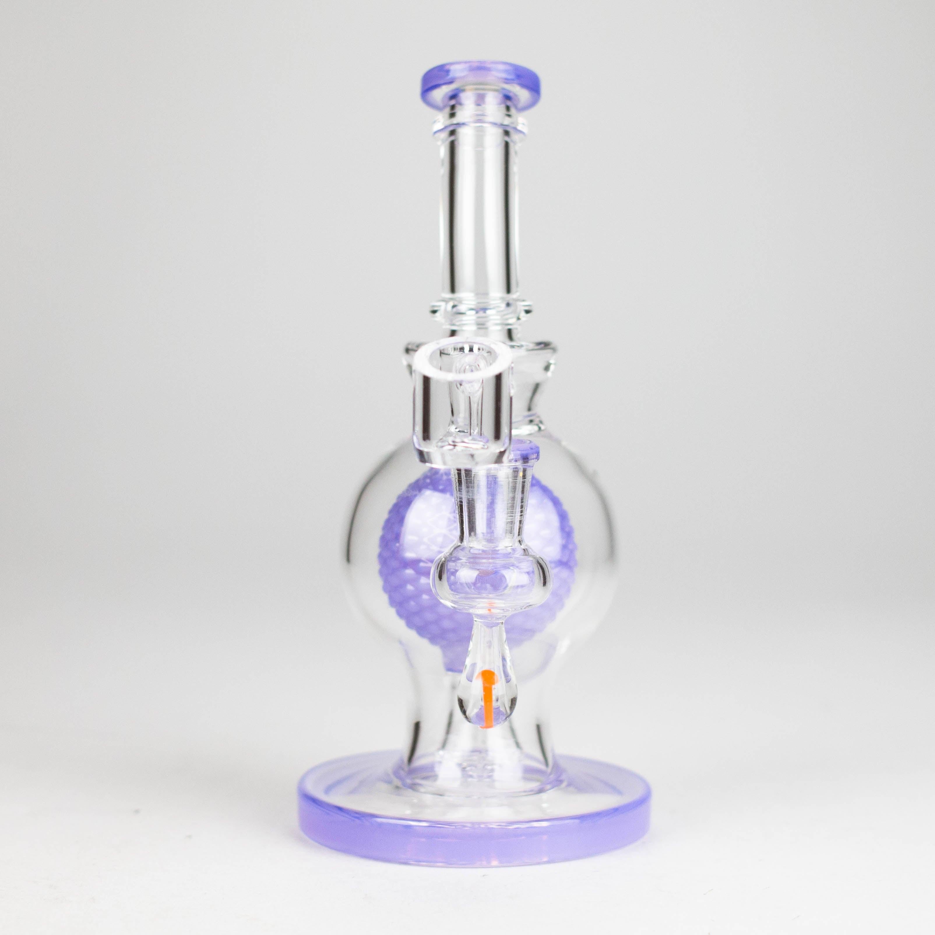 8" Ball Rig – Compact Dab Rig with Quartz Banger
