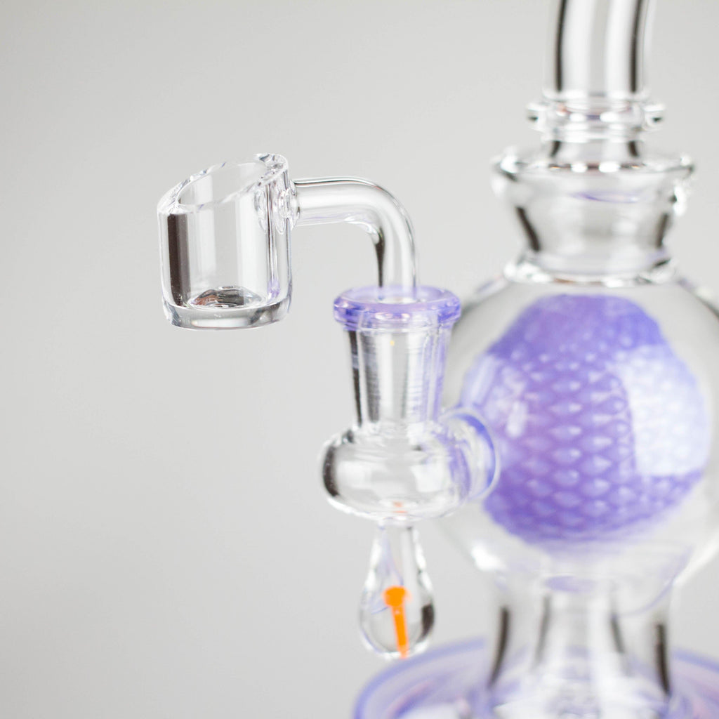 8" Ball Rig – Compact Dab Rig with Quartz Banger