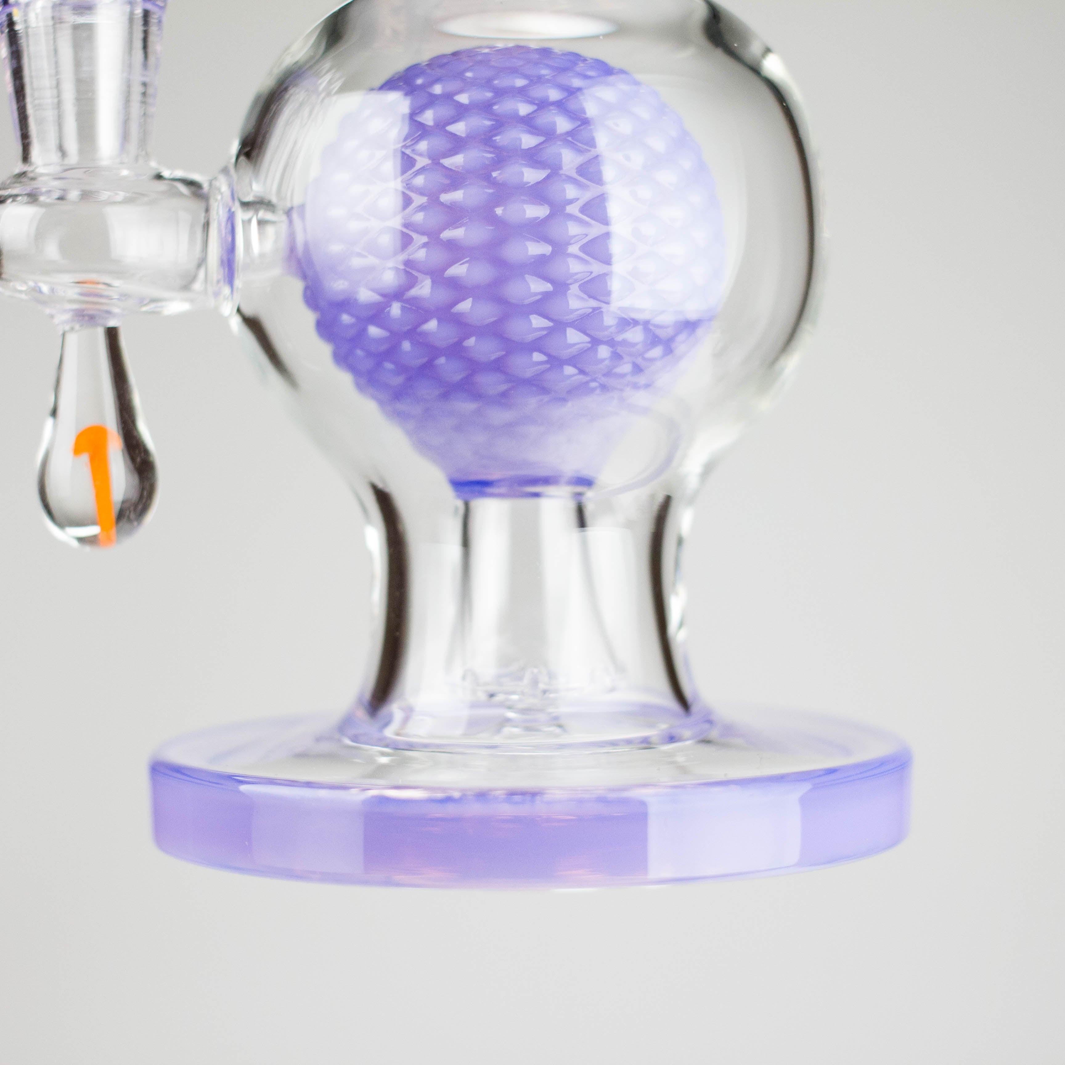 8" Ball Rig – Compact Dab Rig with Quartz Banger