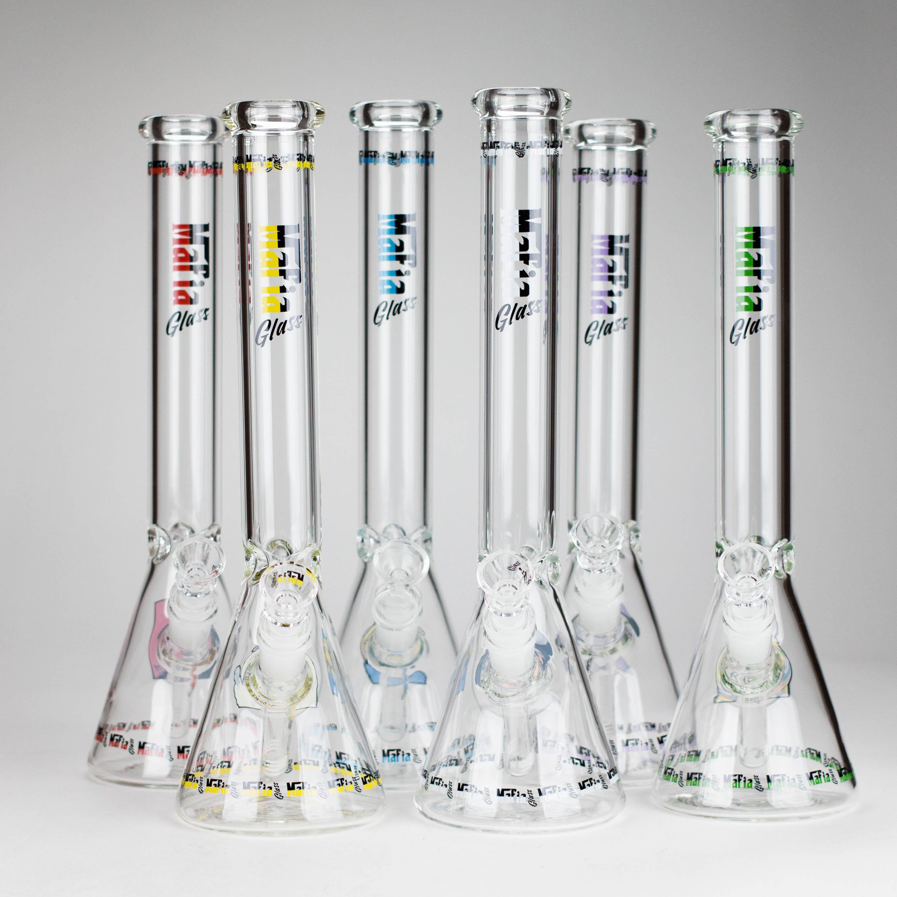 Mafia Glass | Character-Themed Beaker Bongs – Mafia Glass Collection