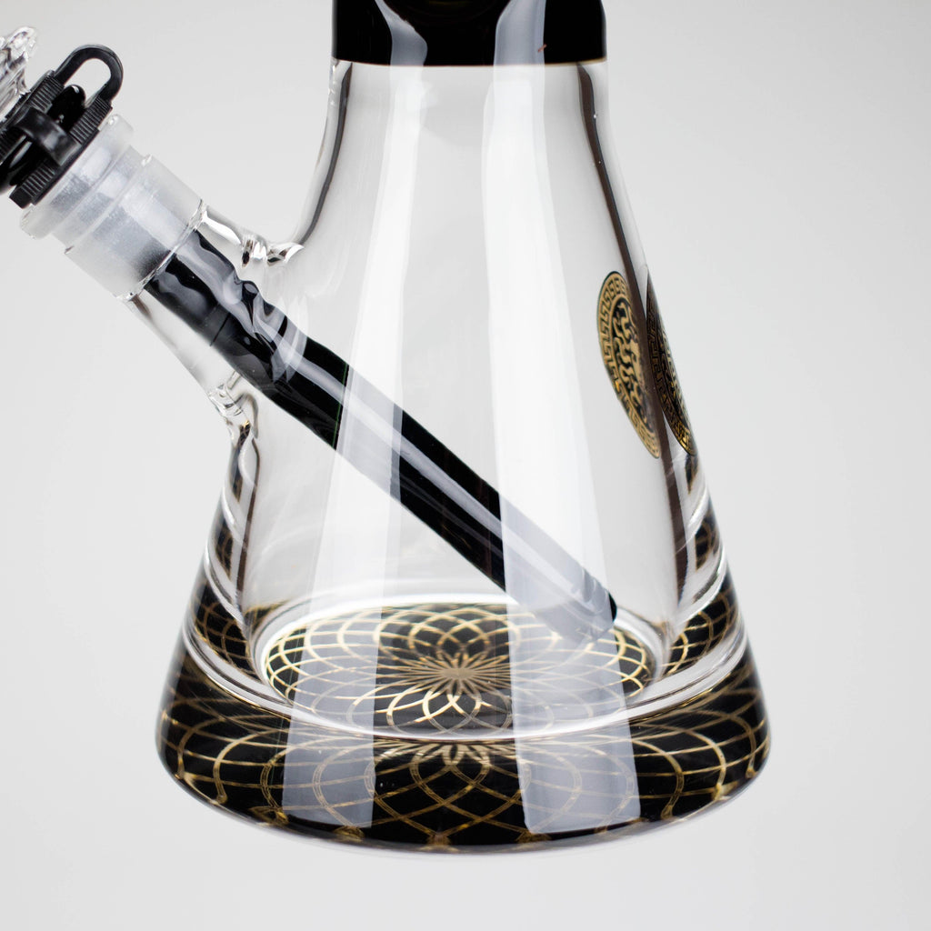 Medusa | 16" 7mm Glass Beaker Bong – Premium Thick Glass