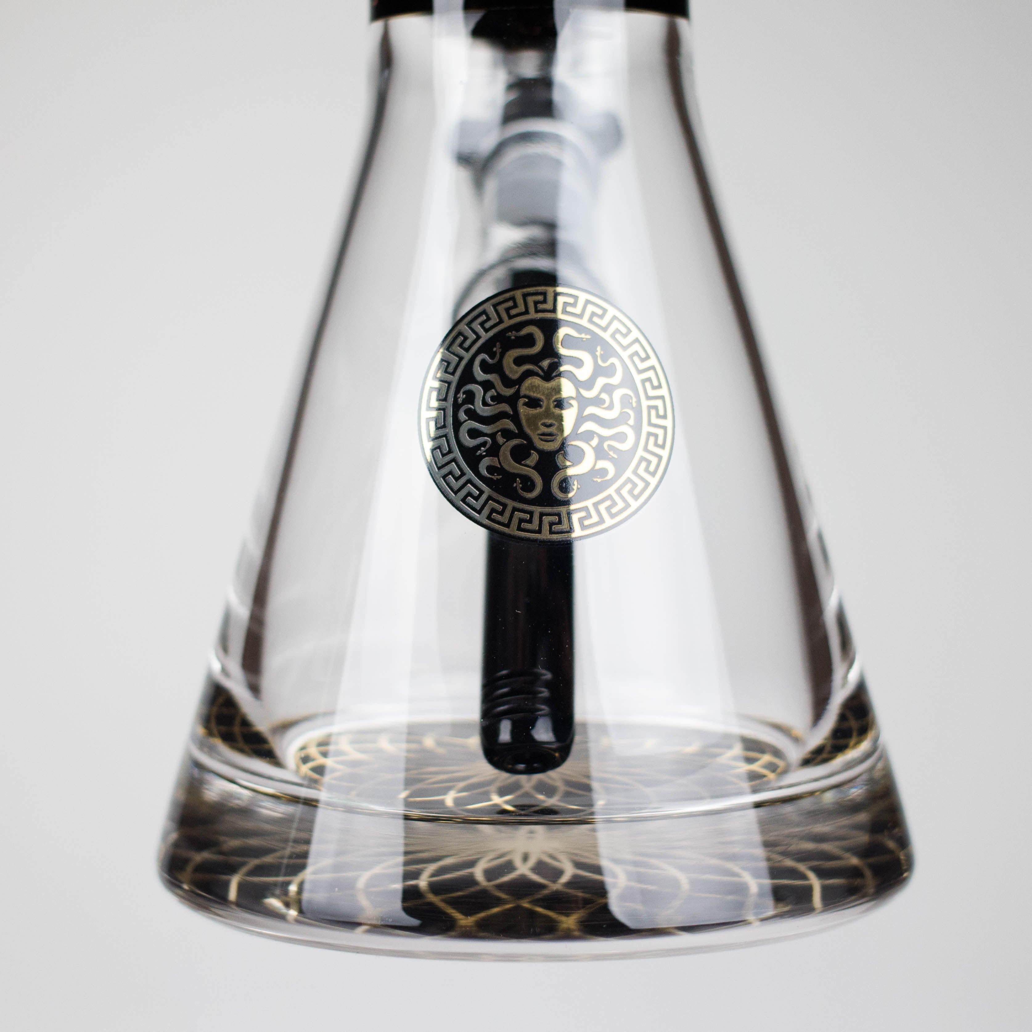 Medusa | 16" 7mm Glass Beaker Bong – Premium Thick Glass