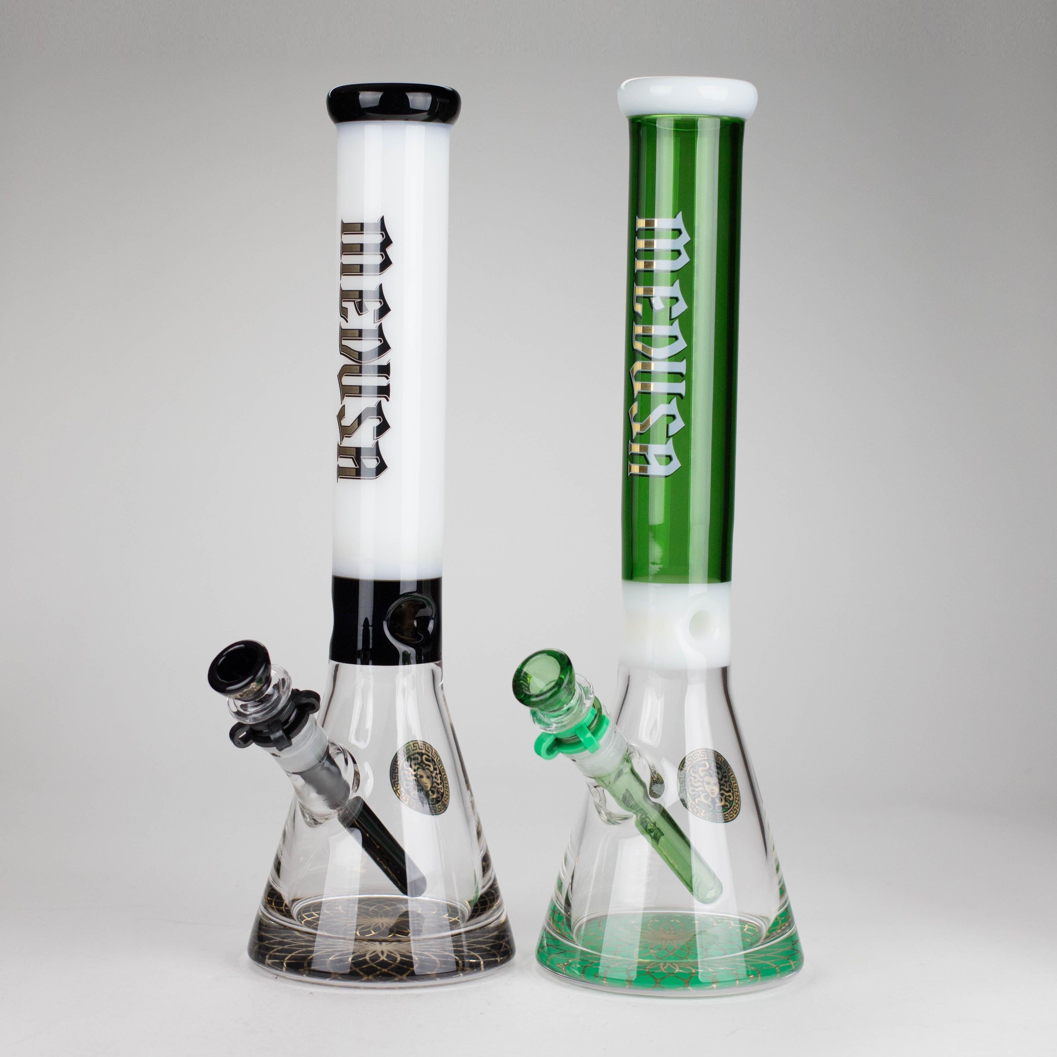 Medusa | 16" 7mm Glass Beaker Bong – Premium Thick Glass Main image