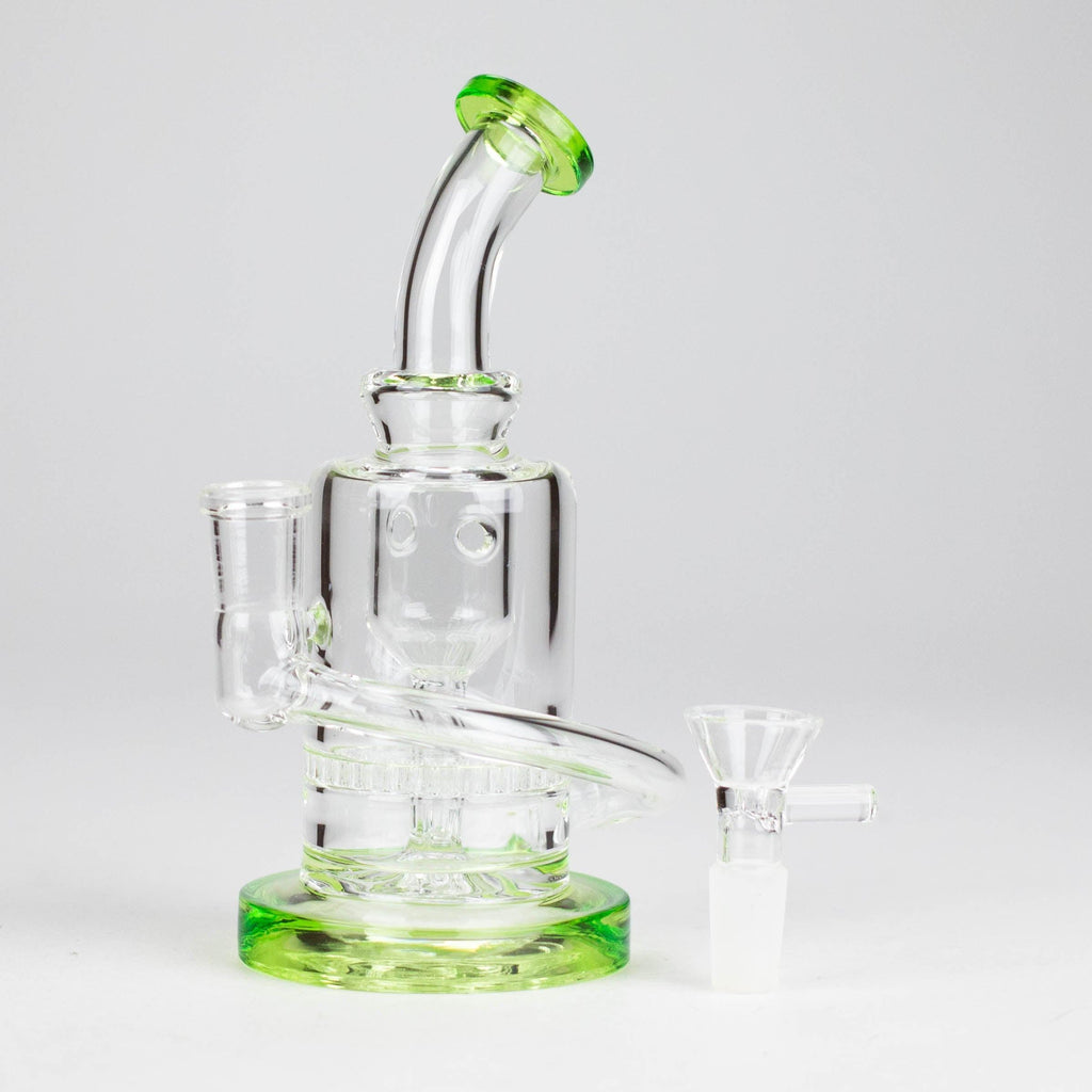 8" Torus Dab Rig – Compact Design