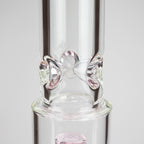 16" 7mm Colored Beaker Bong – Premium Thick Glass with Grid Perc