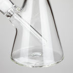 16" 7mm Colored Beaker Bong – Premium Thick Glass with Grid Perc