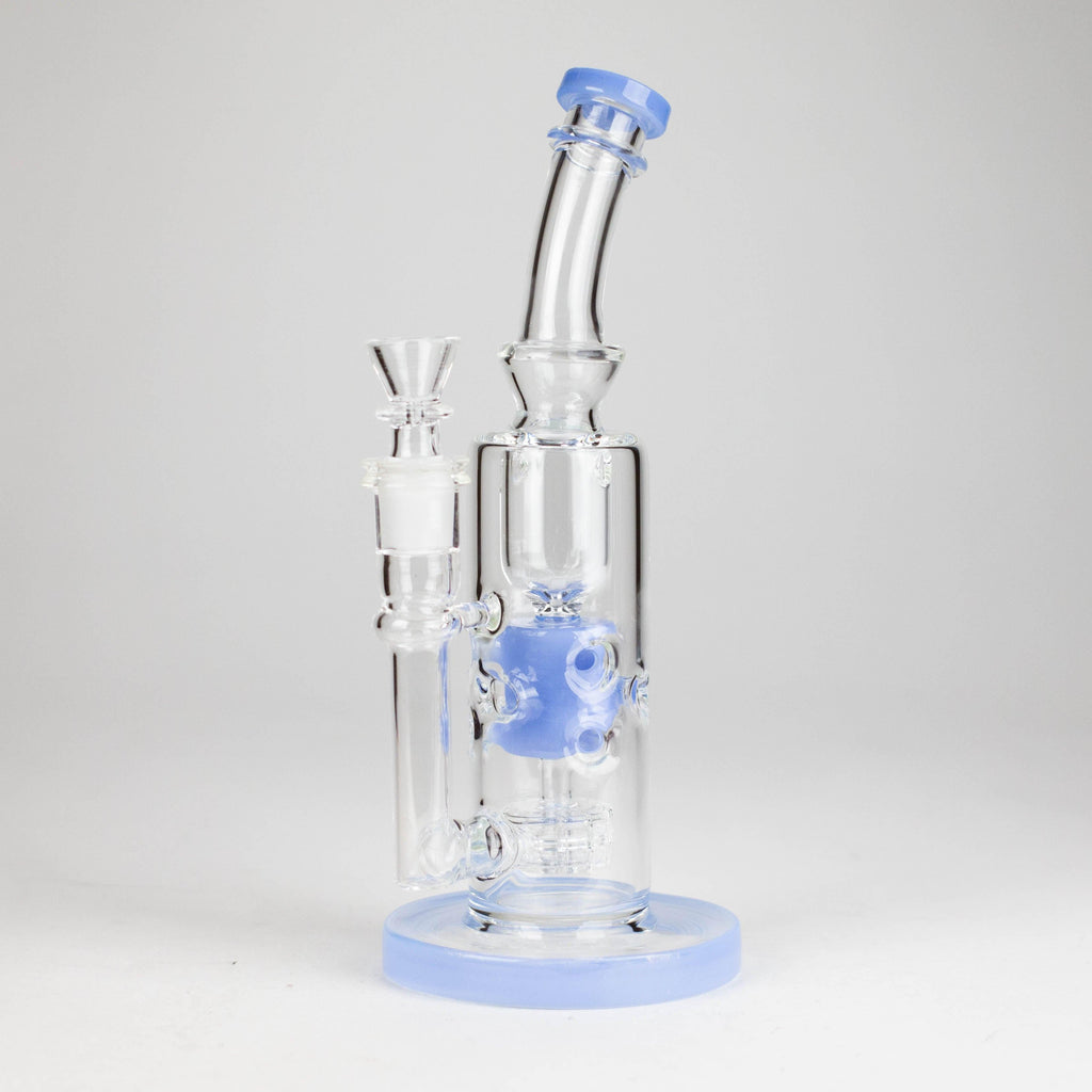 9.5" Incycler – Matrix Perc Glass Dab Rig for Smooth, Clean Hits
