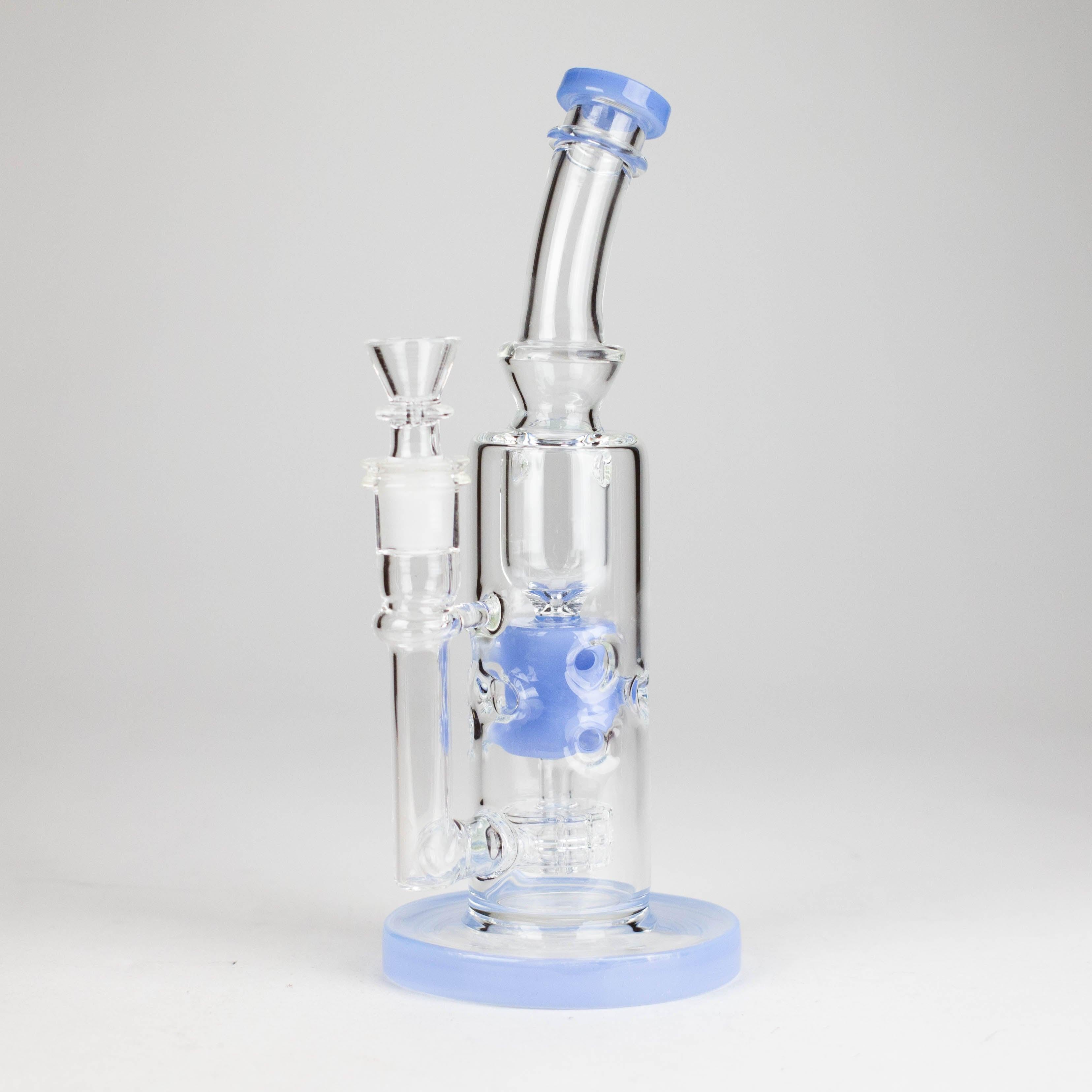 9.5" Incycler – Matrix Perc Glass Dab Rig for Smooth, Clean Hits