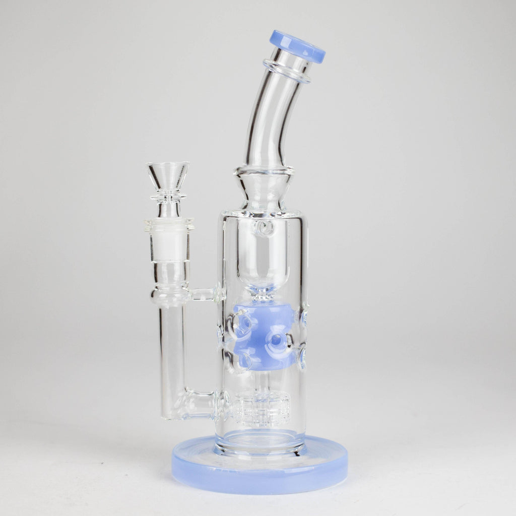 9.5" Incycler – Matrix Perc Glass Dab Rig for Smooth, Clean Hits