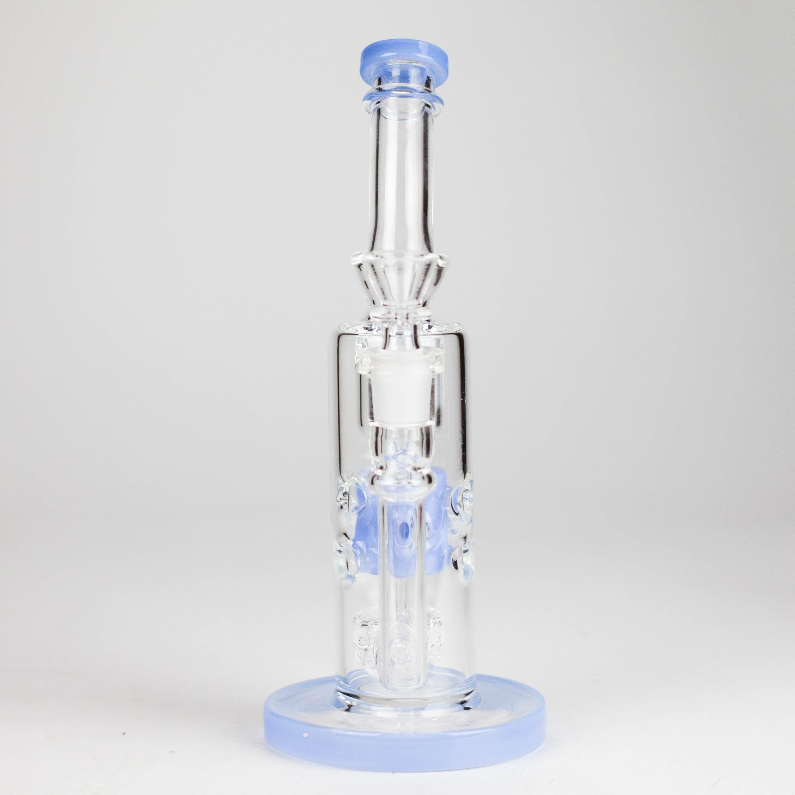 9.5" Incycler – Matrix Perc Glass Dab Rig for Smooth, Clean Hits