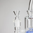 9.5" Incycler – Matrix Perc Glass Dab Rig for Smooth, Clean Hits