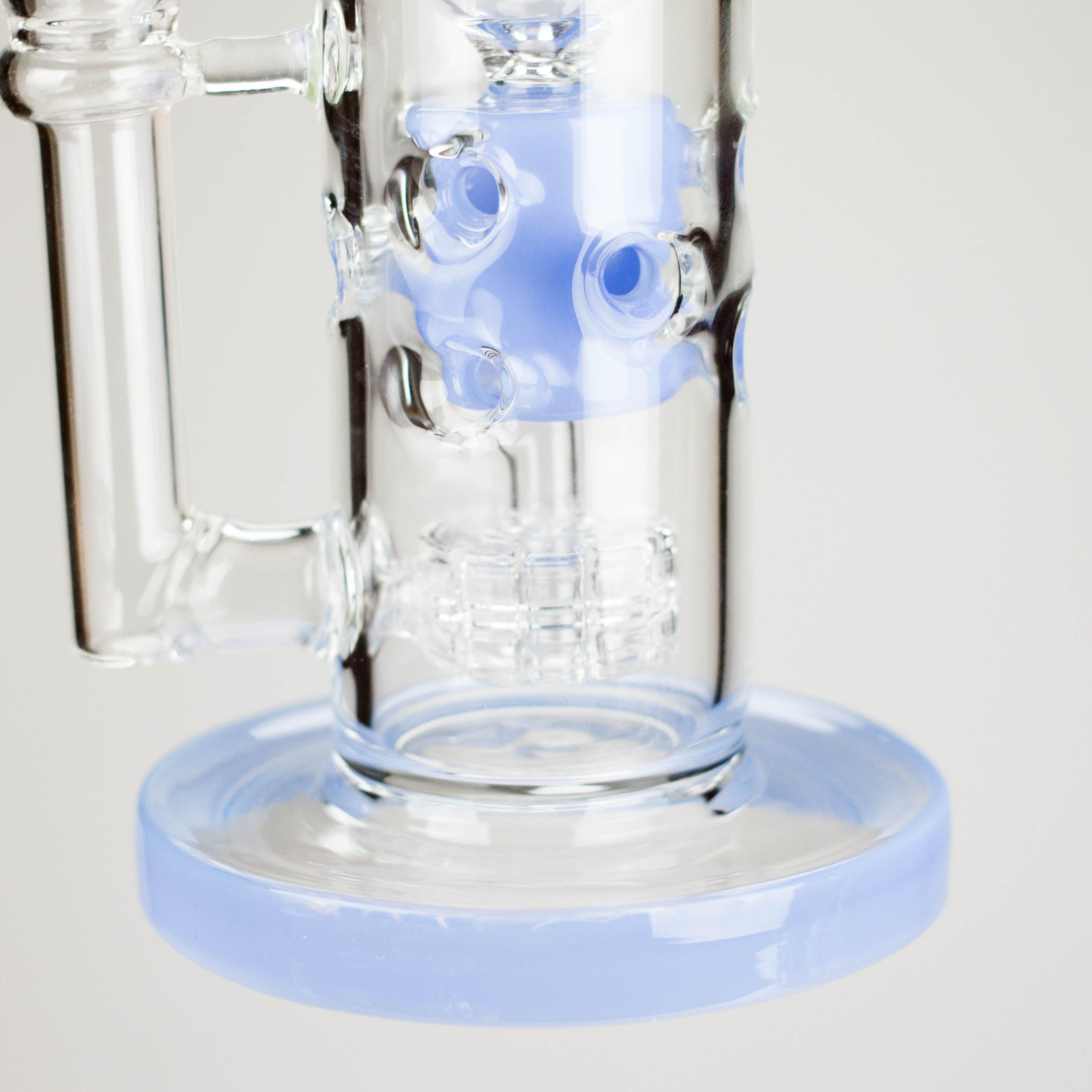 9.5" Incycler – Matrix Perc Glass Dab Rig for Smooth, Clean Hits