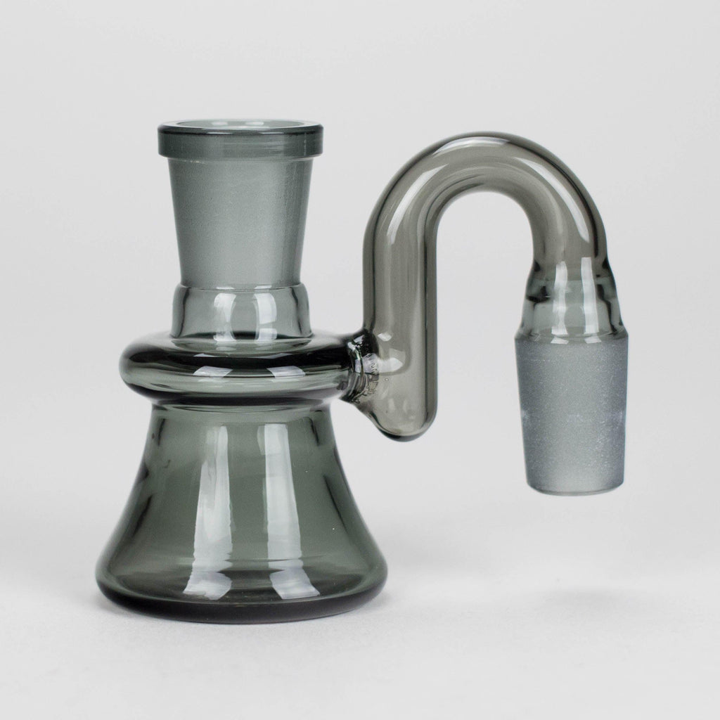 Medusa | 18mm Full Color Dry Ash Catcher – 90° Angle for Cleaner, Smoother Hits