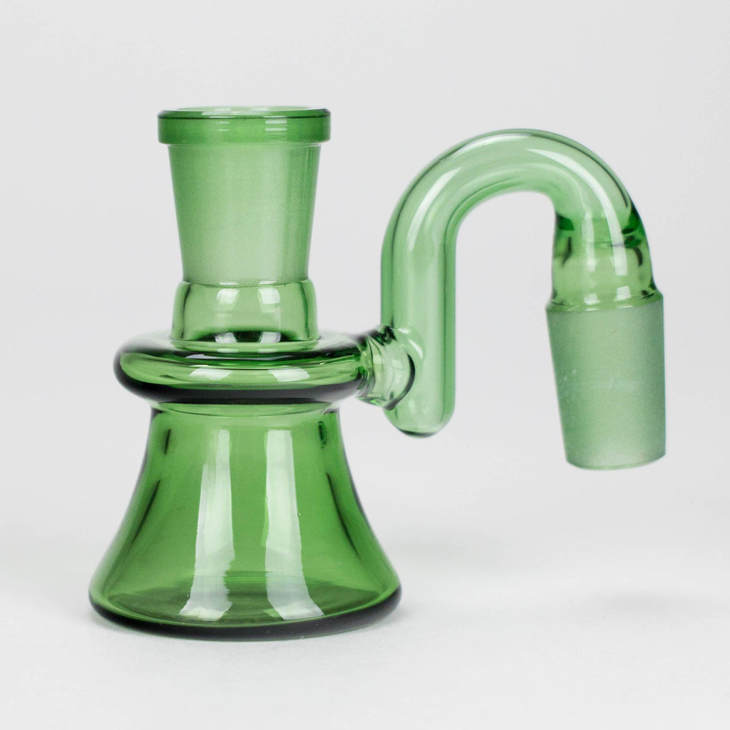 Medusa | 18mm Full Color Dry Ash Catcher – 90° Angle for Cleaner, Smoother Hits