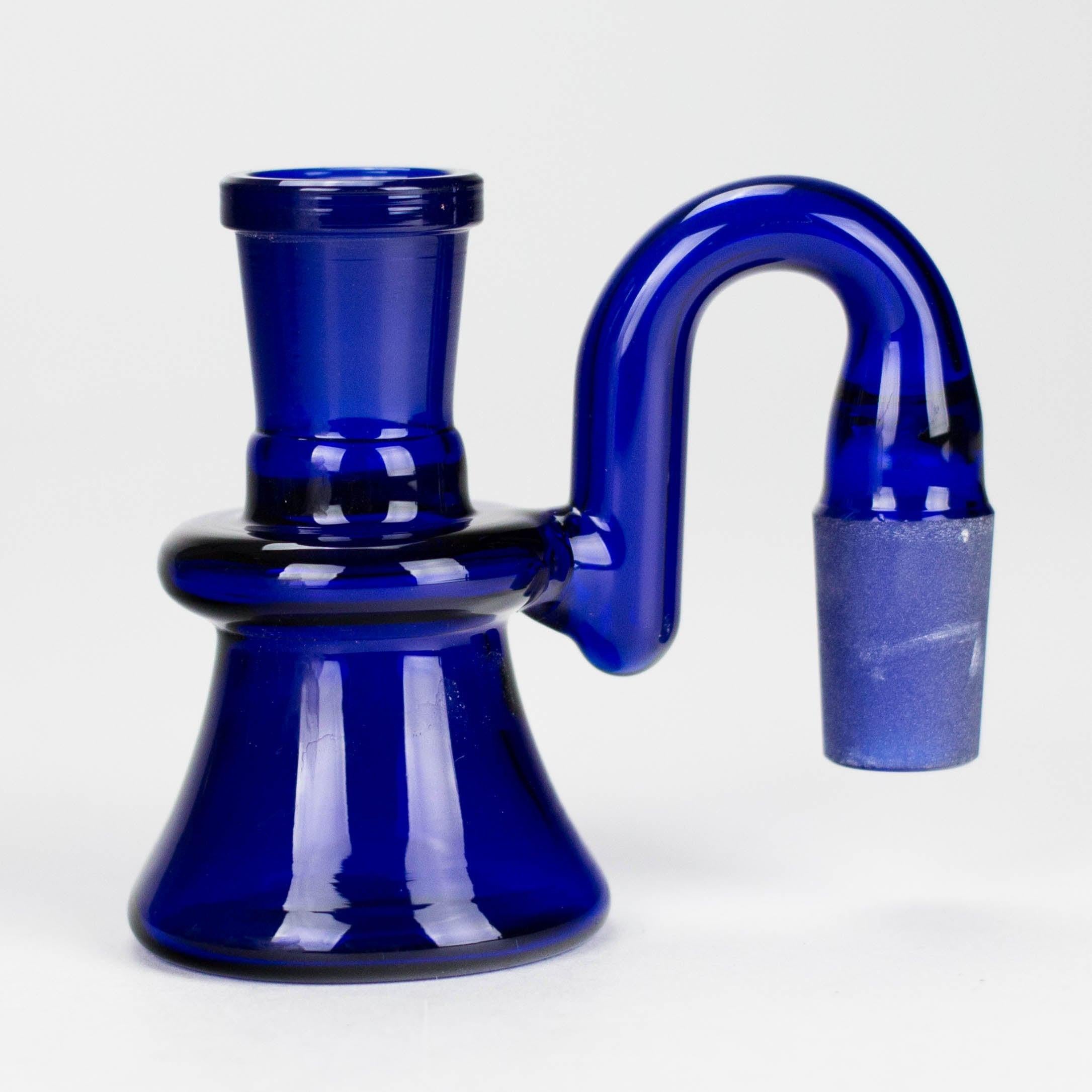 Medusa | 18mm Full Color Dry Ash Catcher – 90° Angle for Cleaner, Smoother Hits
