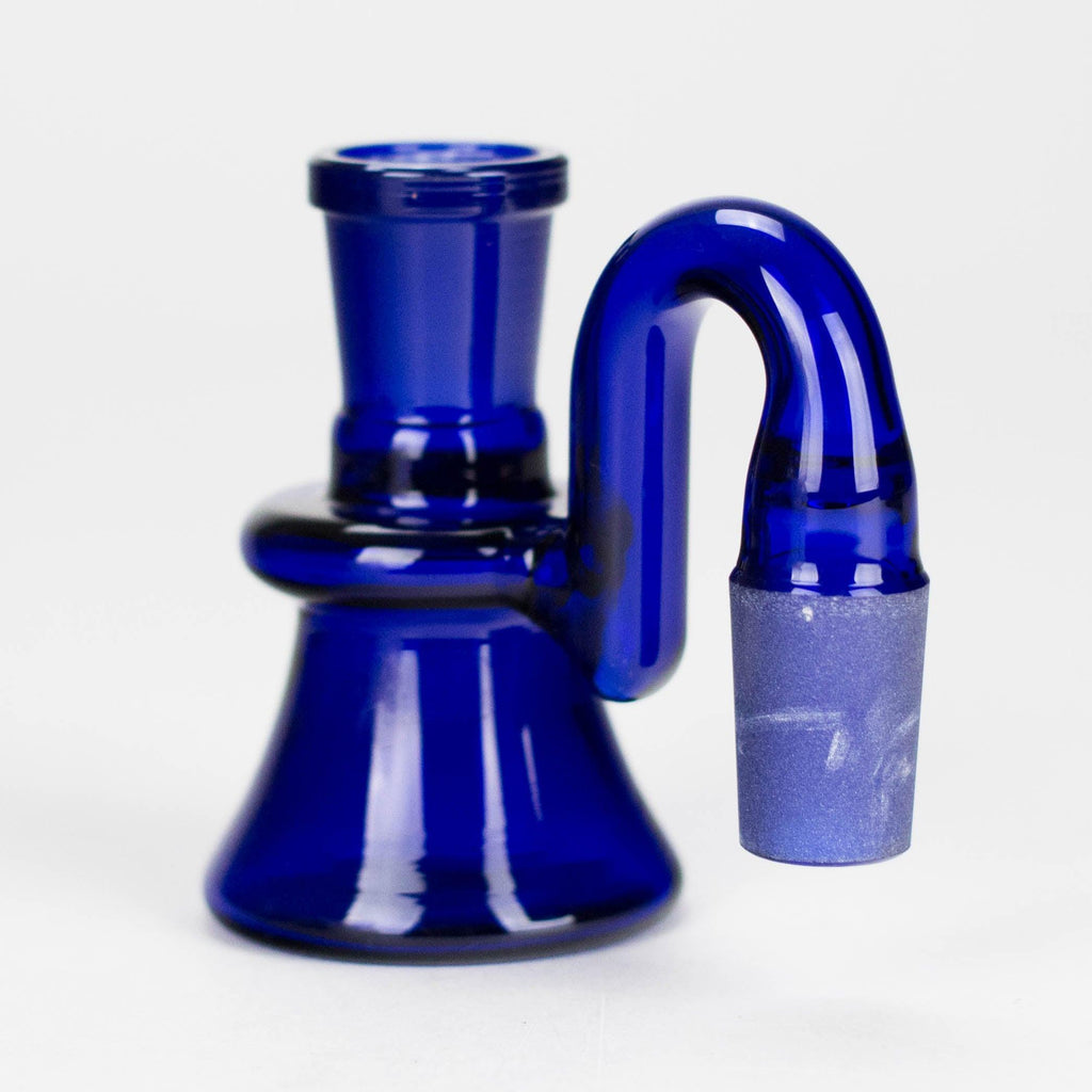 Medusa | 18mm Full Color Dry Ash Catcher – 90° Angle for Cleaner, Smoother Hits