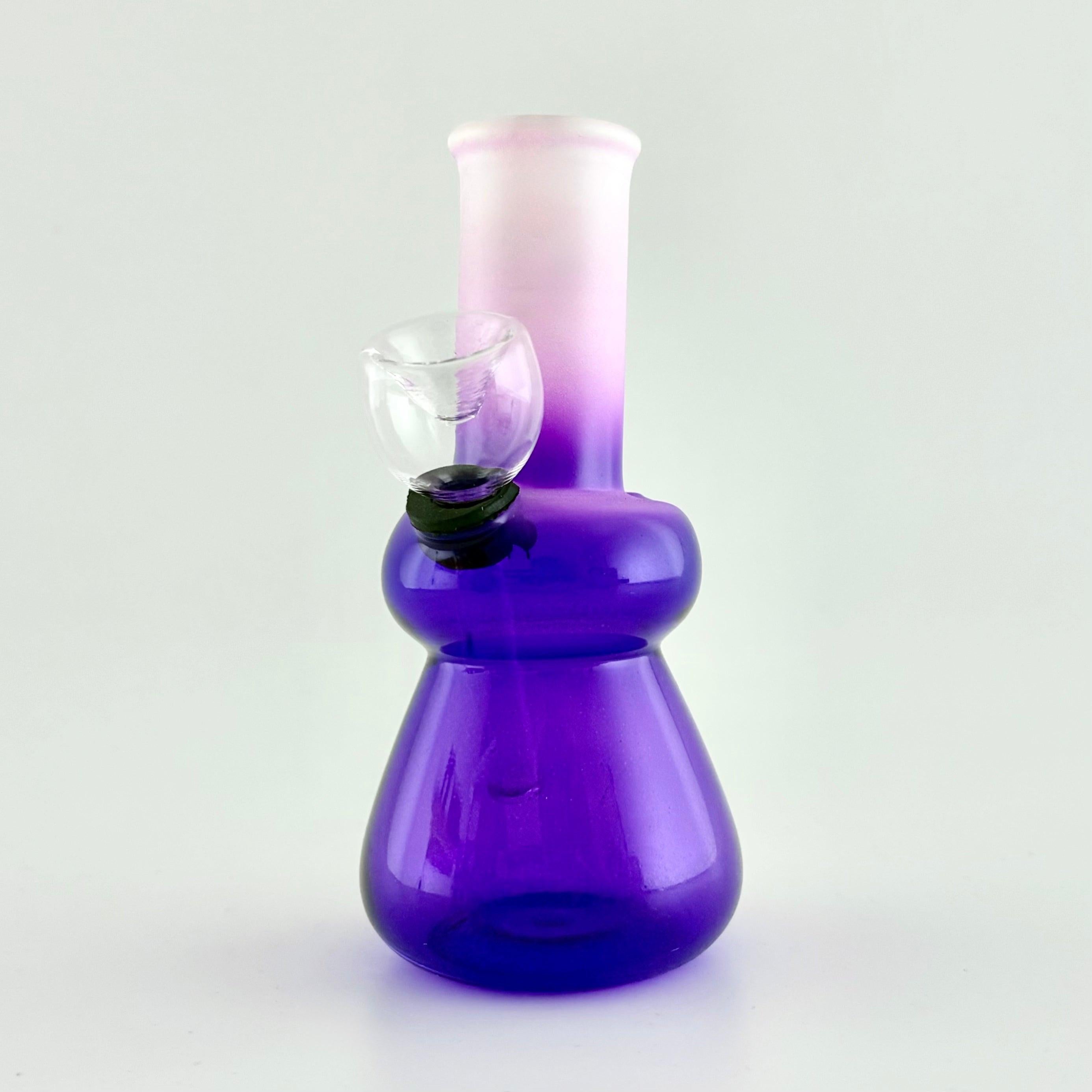 5" Mini Colour Water Pipe - 10 Assorted Colours