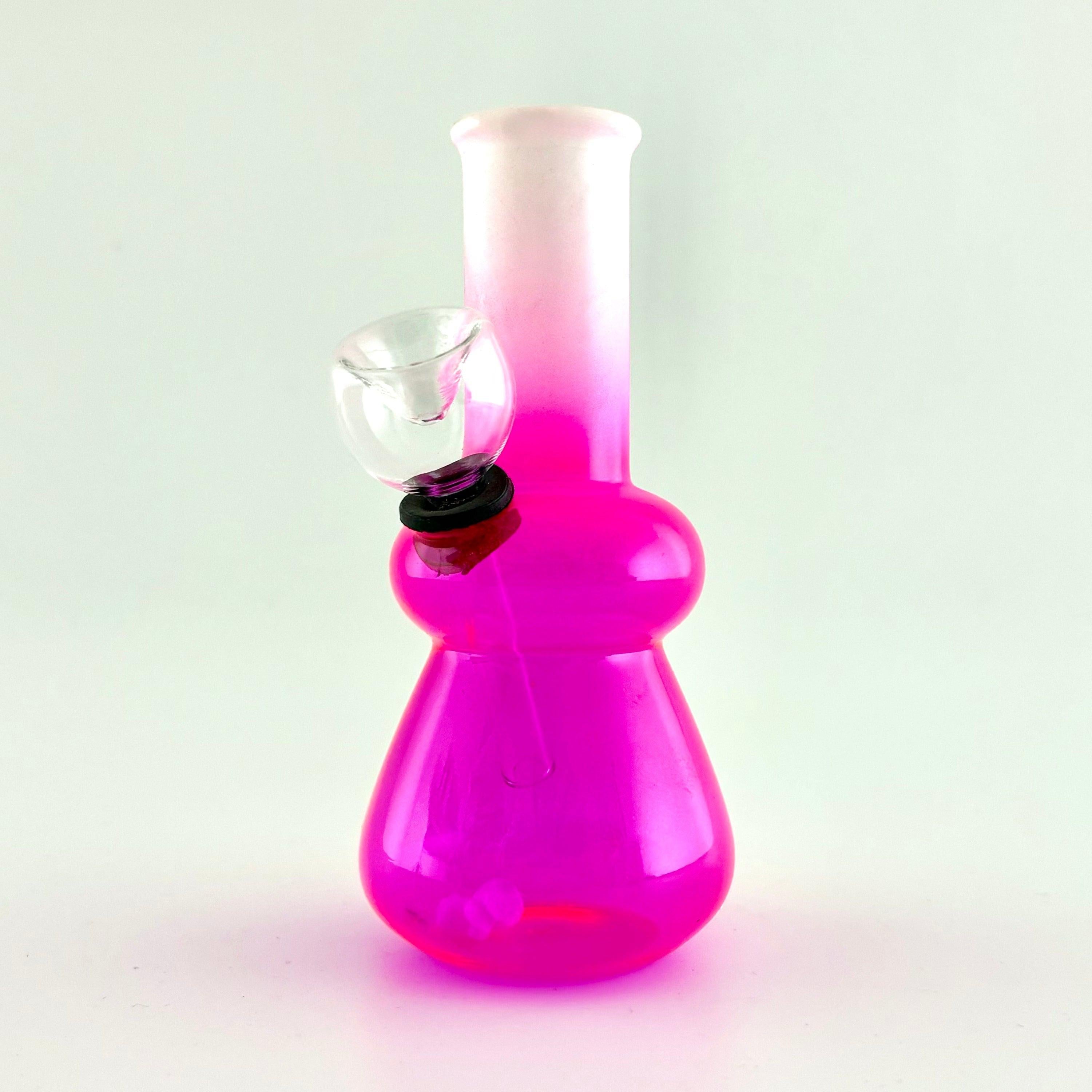 5" Mini Colour Water Pipe - 10 Assorted Colours