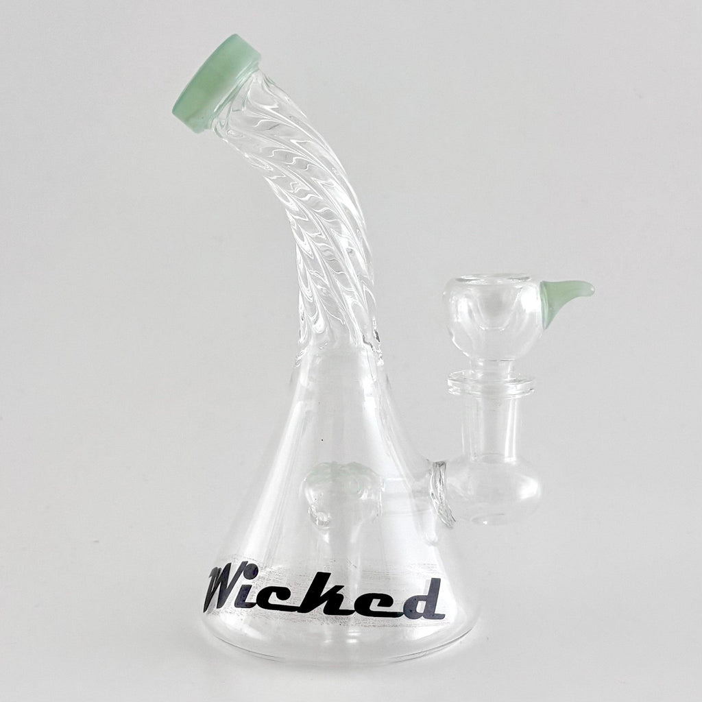 Wicked | 6" Swirl Dab Rig
