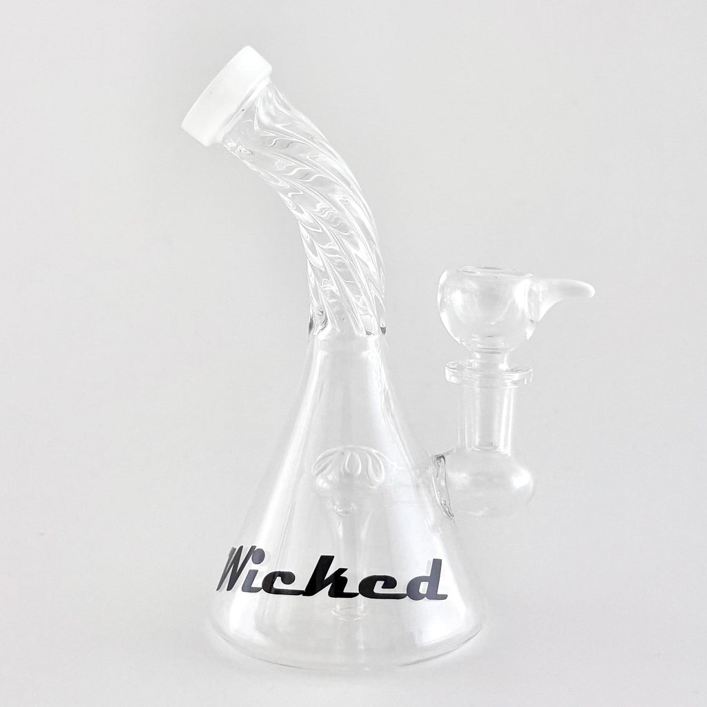 Wicked | 6" Swirl Dab Rig