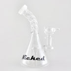 Wicked | 6" Swirl Dab Rig