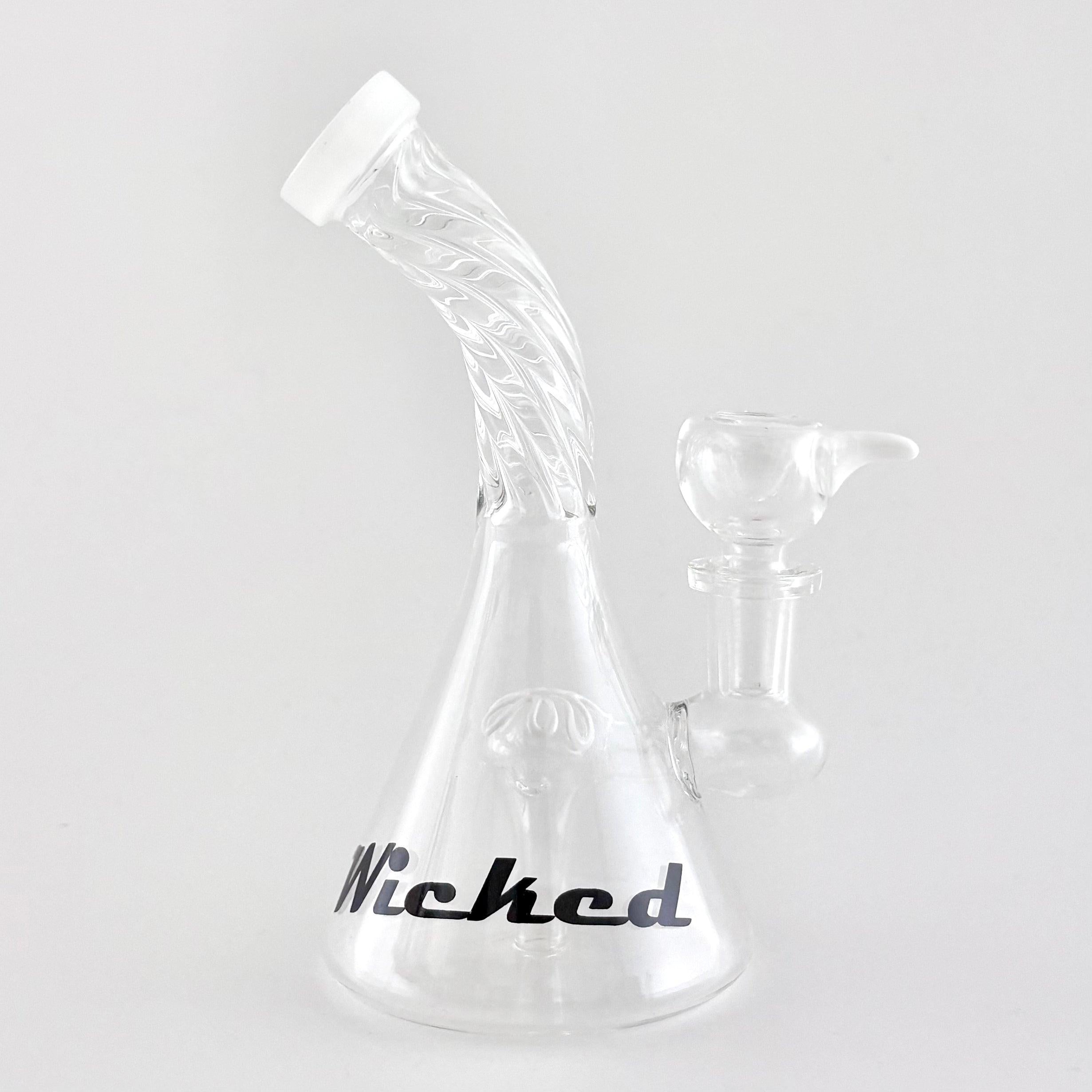 Wicked | 6" Swirl Dab Rig