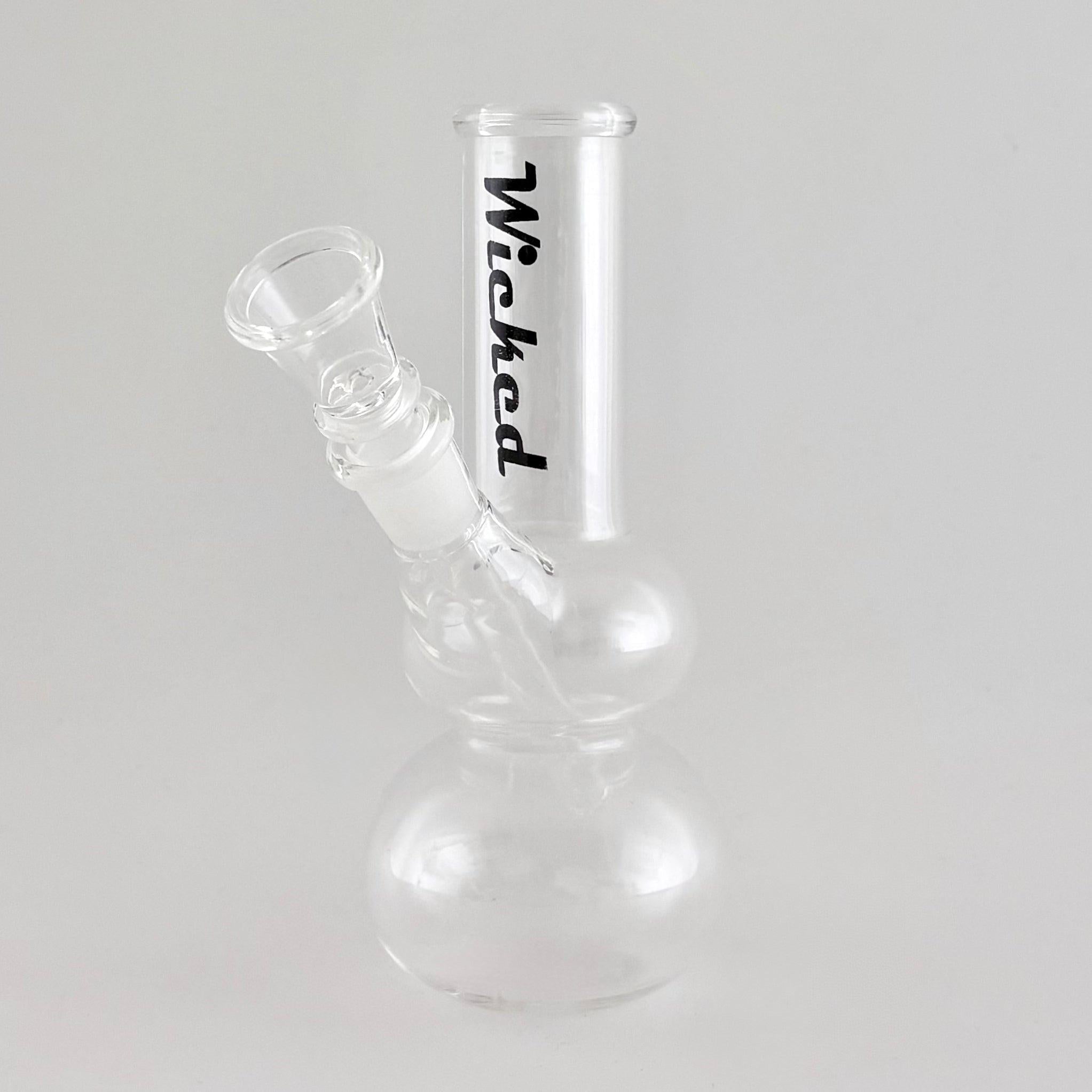 Wicked | 6" Water Pipe with Stem