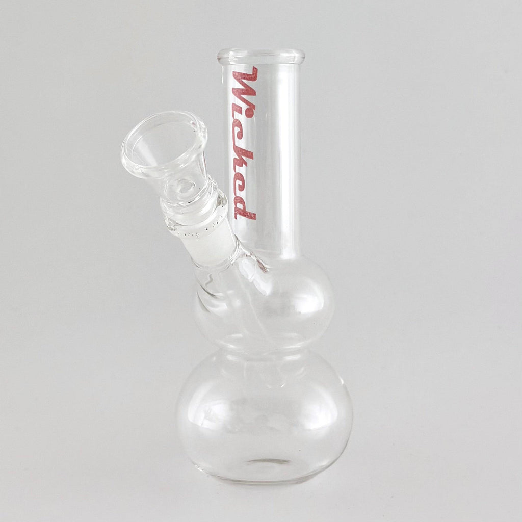 Wicked | 6" Water Pipe with Stem