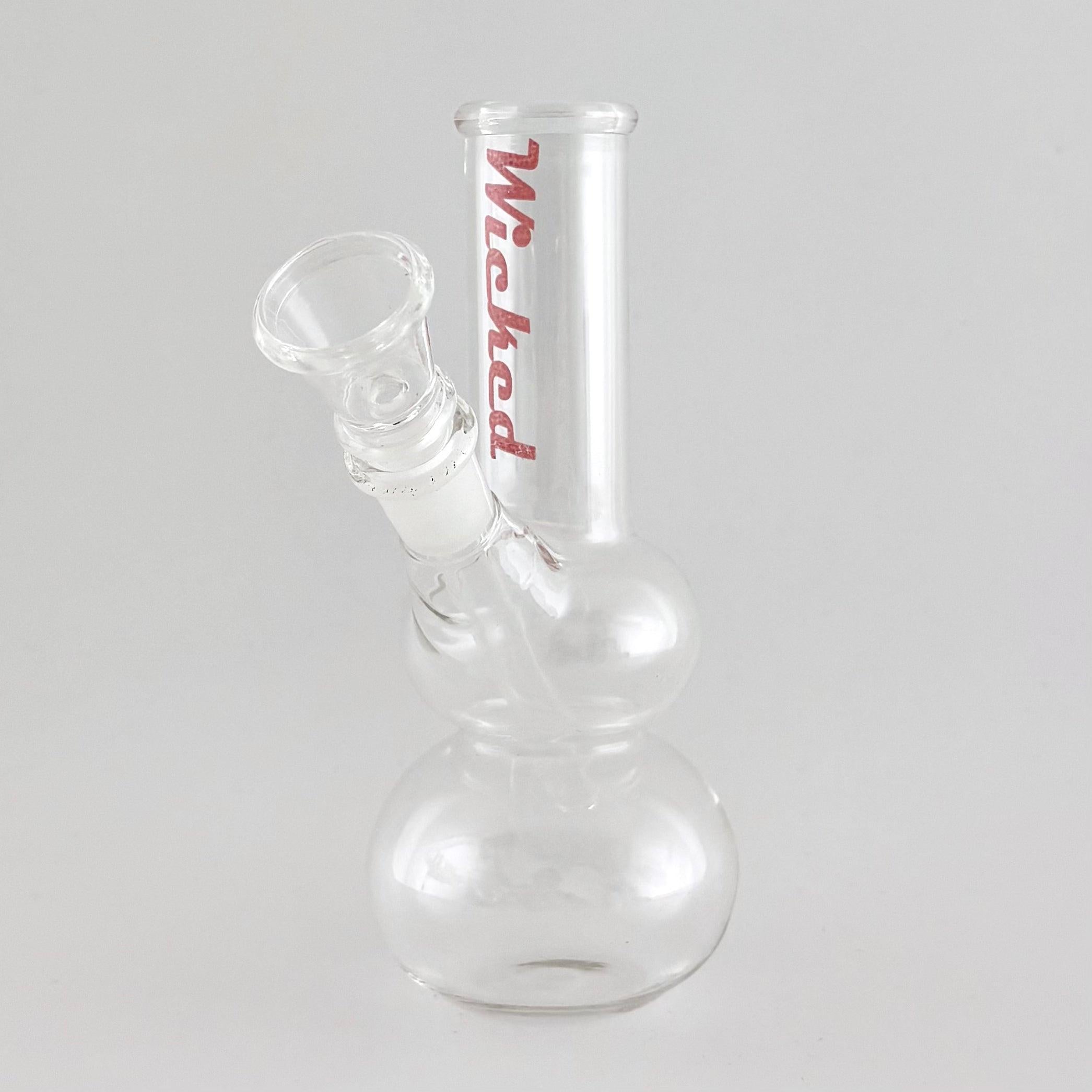 Wicked | 6" Water Pipe with Stem