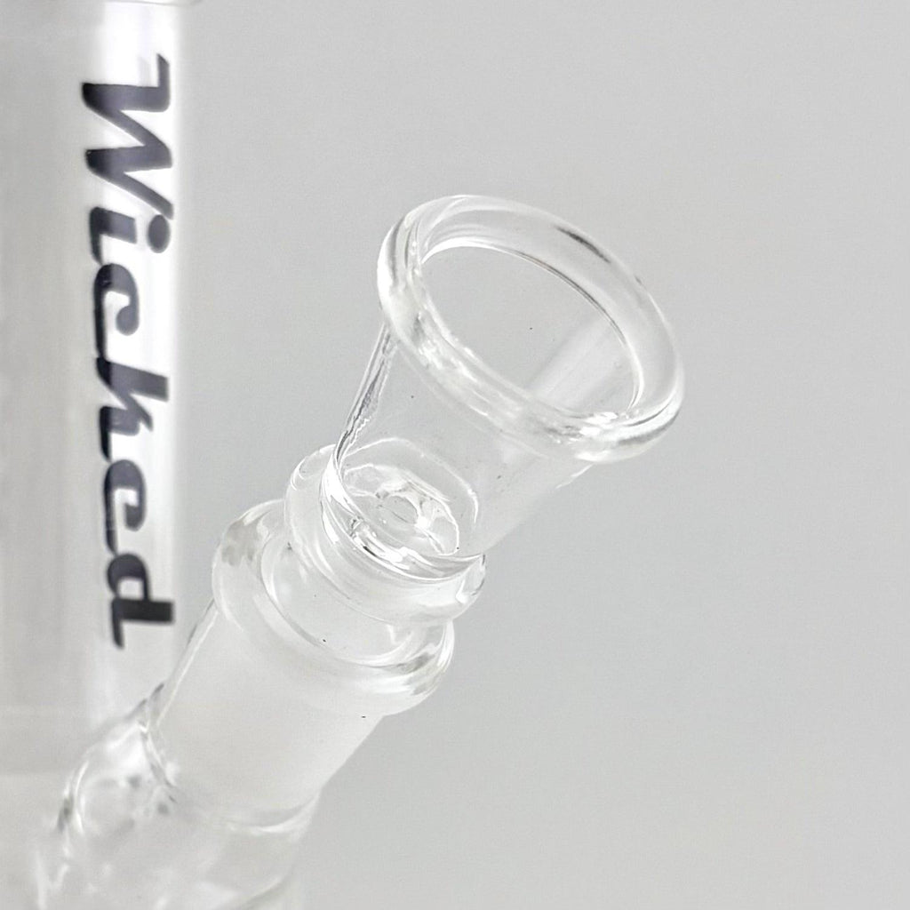 Wicked | 6" Water Pipe with Stem