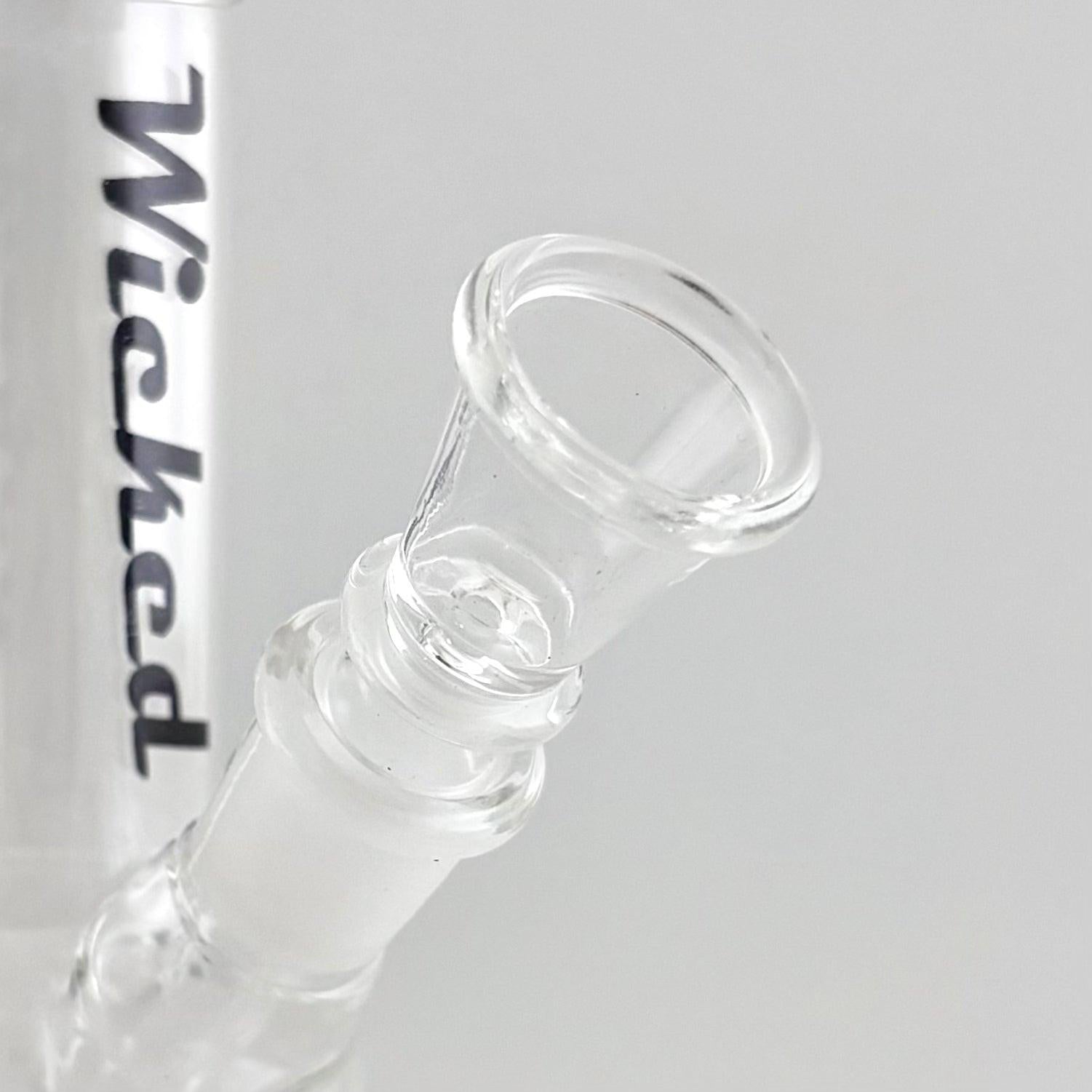 Wicked | 6" Water Pipe with Stem