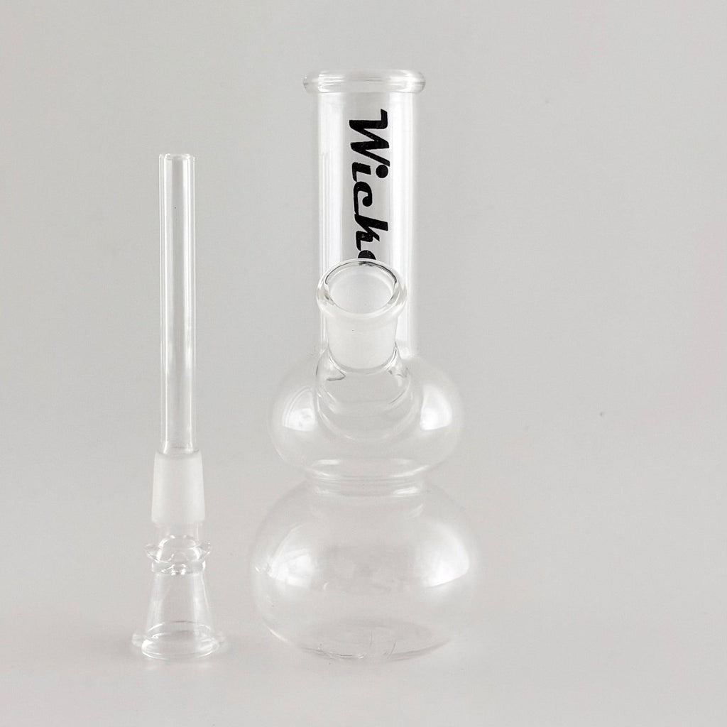 Wicked | 6" Water Pipe with Stem