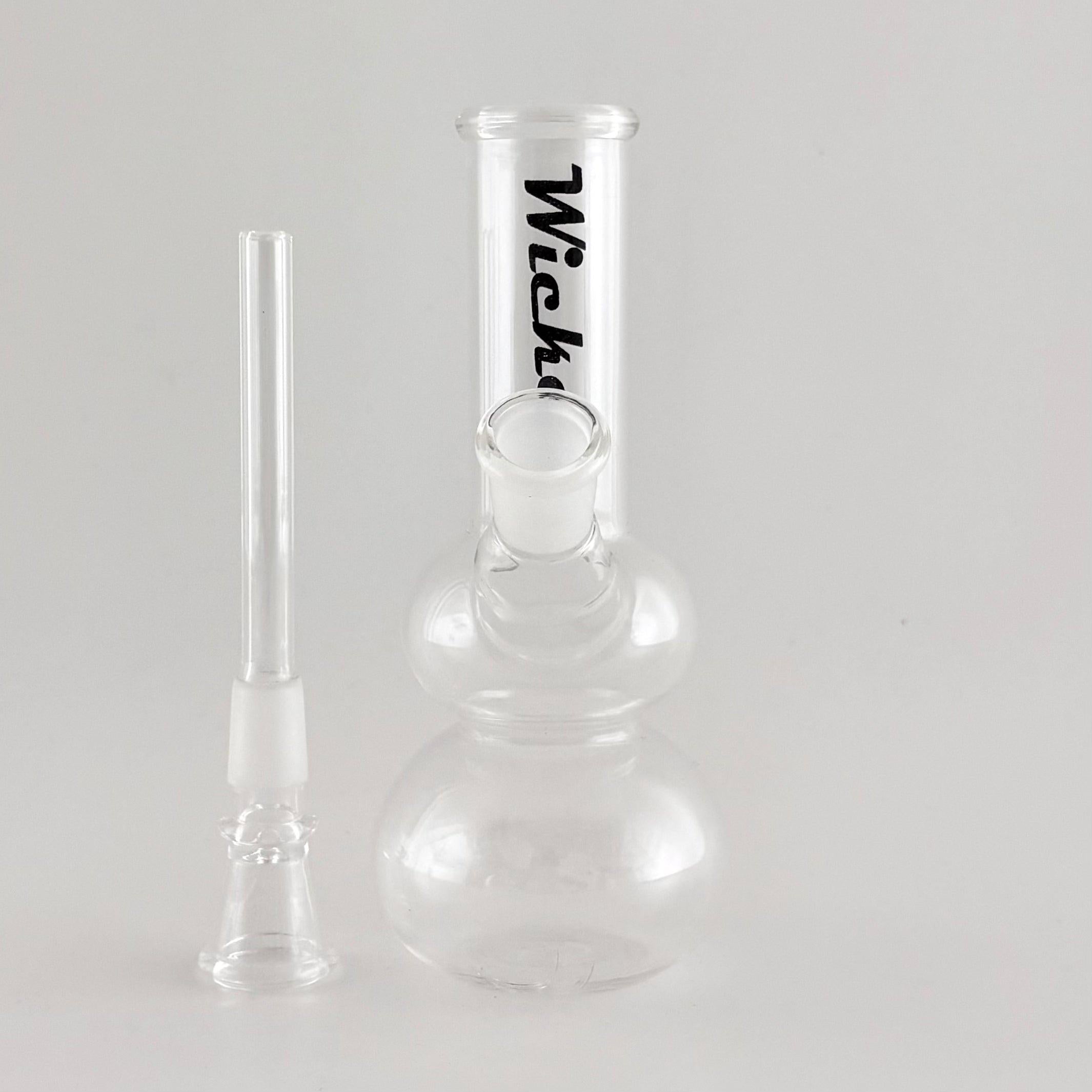 Wicked | 6" Water Pipe with Stem