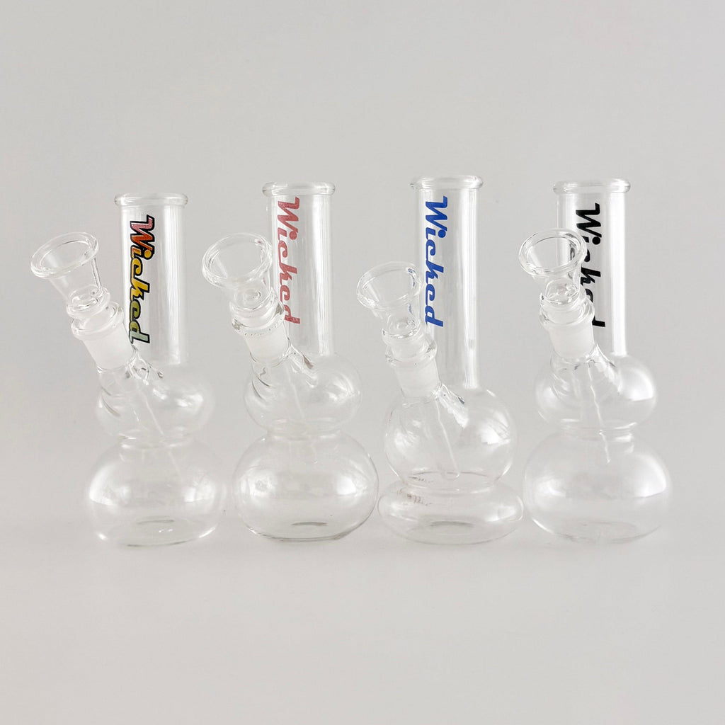 Wicked | 6" Water Pipe with Stem