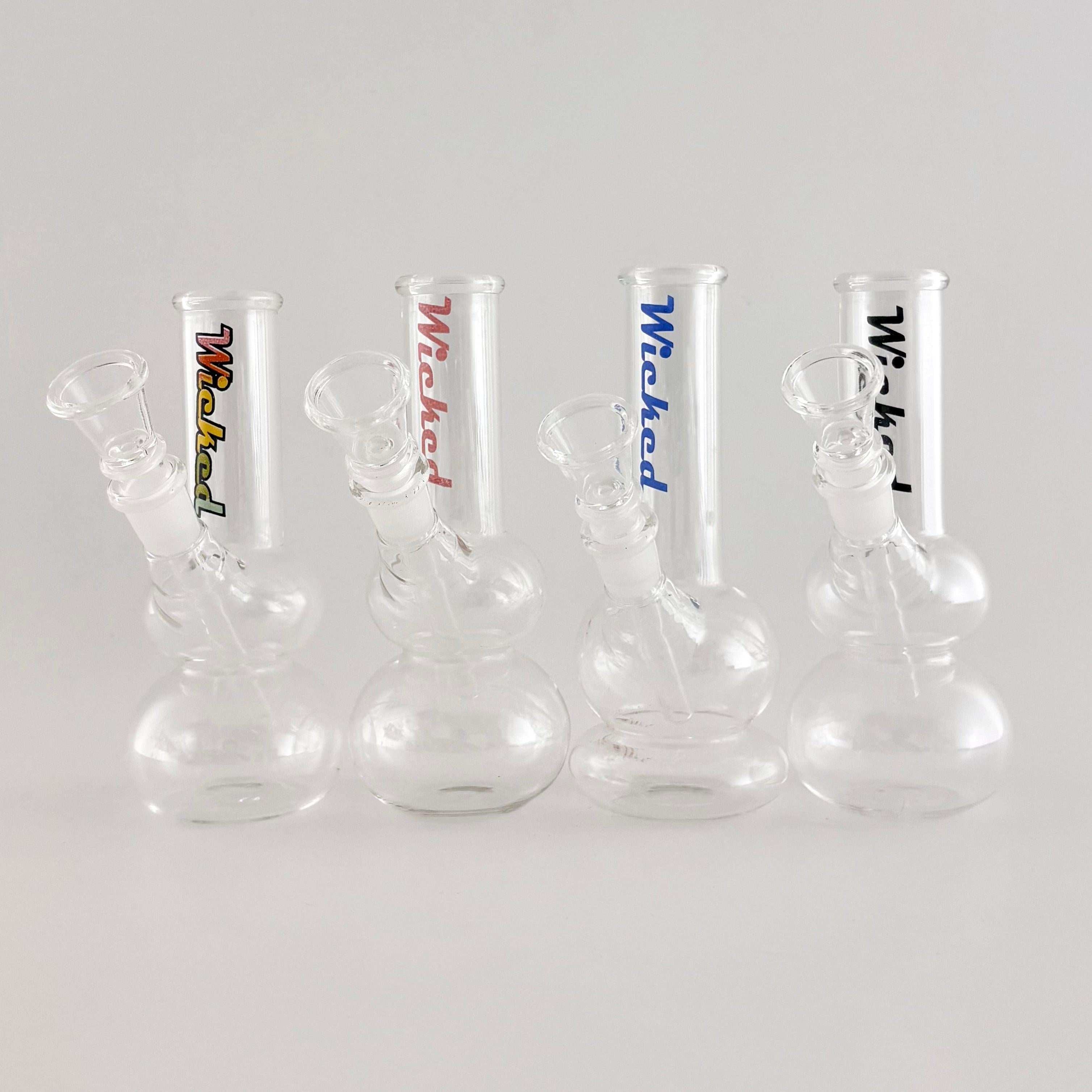 Wicked | 6" Water Pipe with Stem