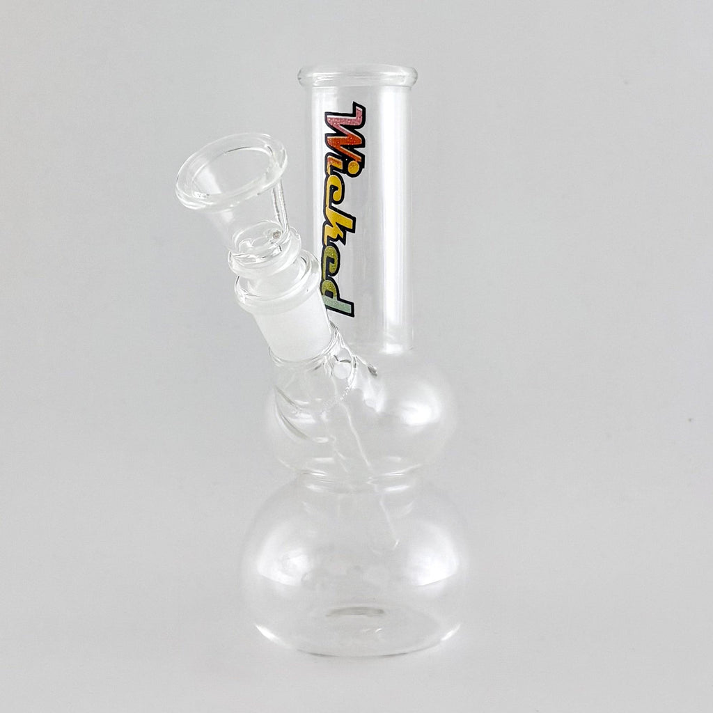 Wicked | 6" Water Pipe with Stem